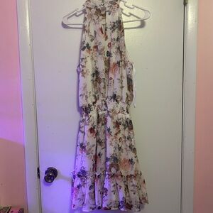 Floral Sleeveless Dress